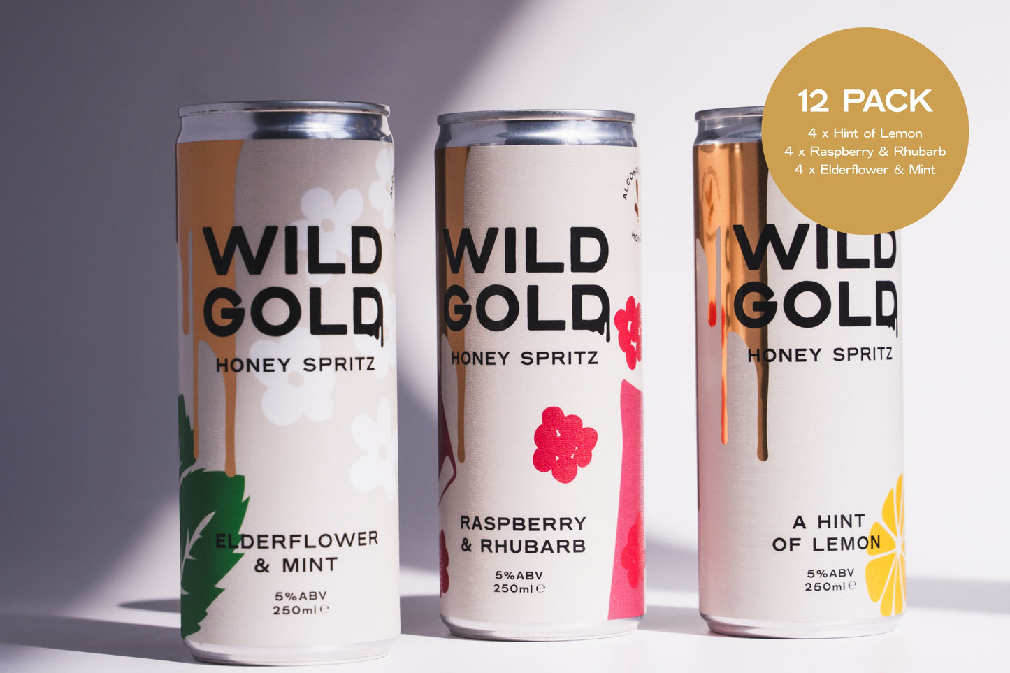 Variety Pack - 12 Cans