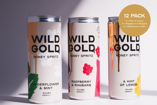 Variety Pack - 12 Cans