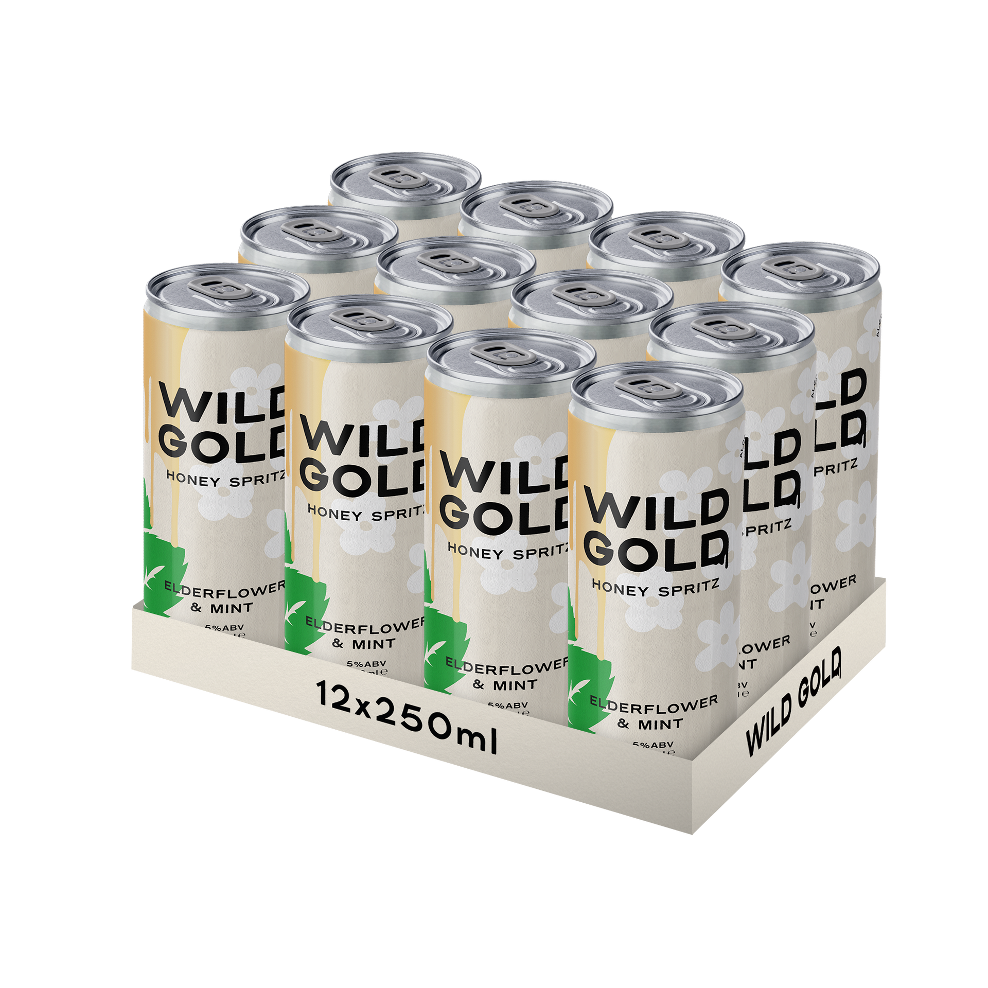 Elderflower & Mint – Wild Gold
