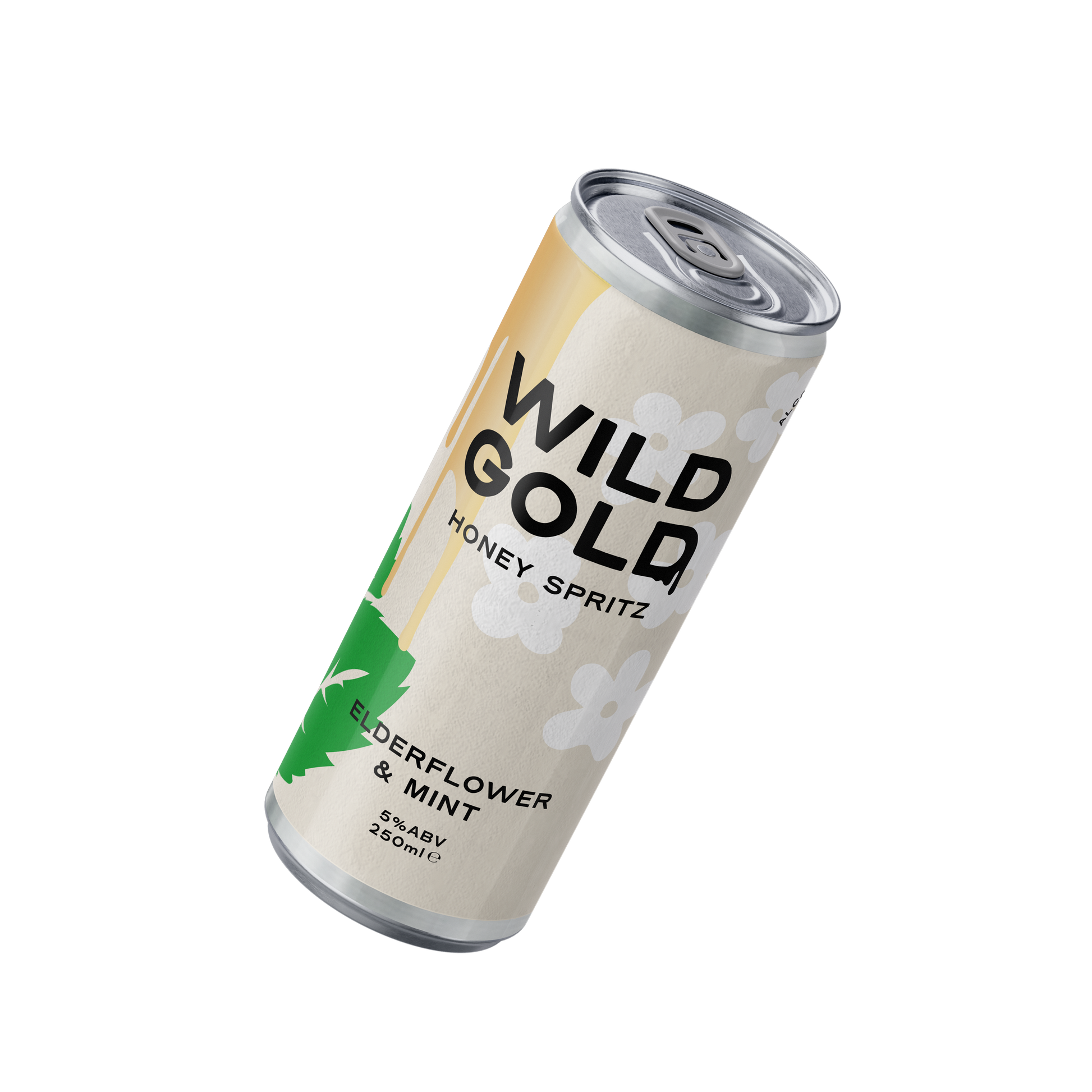 Elderflower & Mint – Wild Gold Elderflower & Mint – Wild Gold