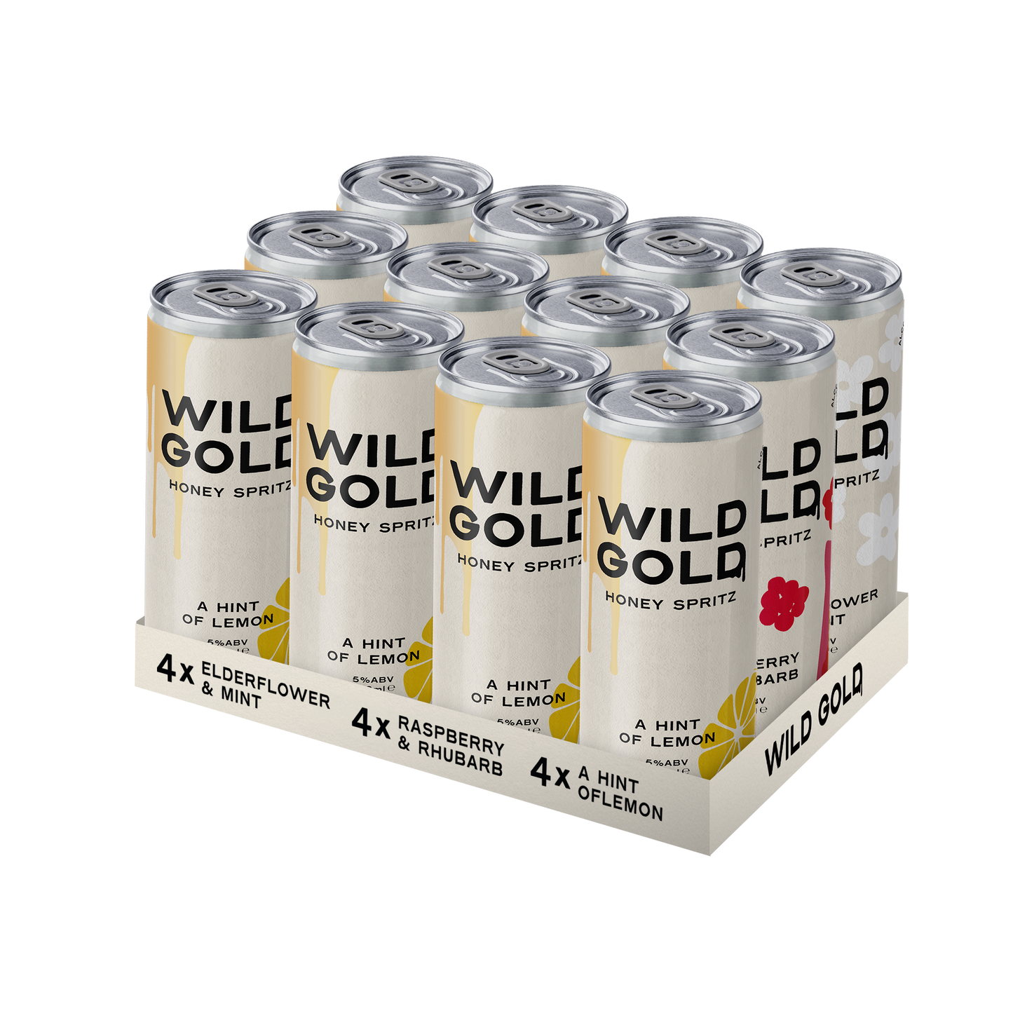 Variety Pack - 12 Cans