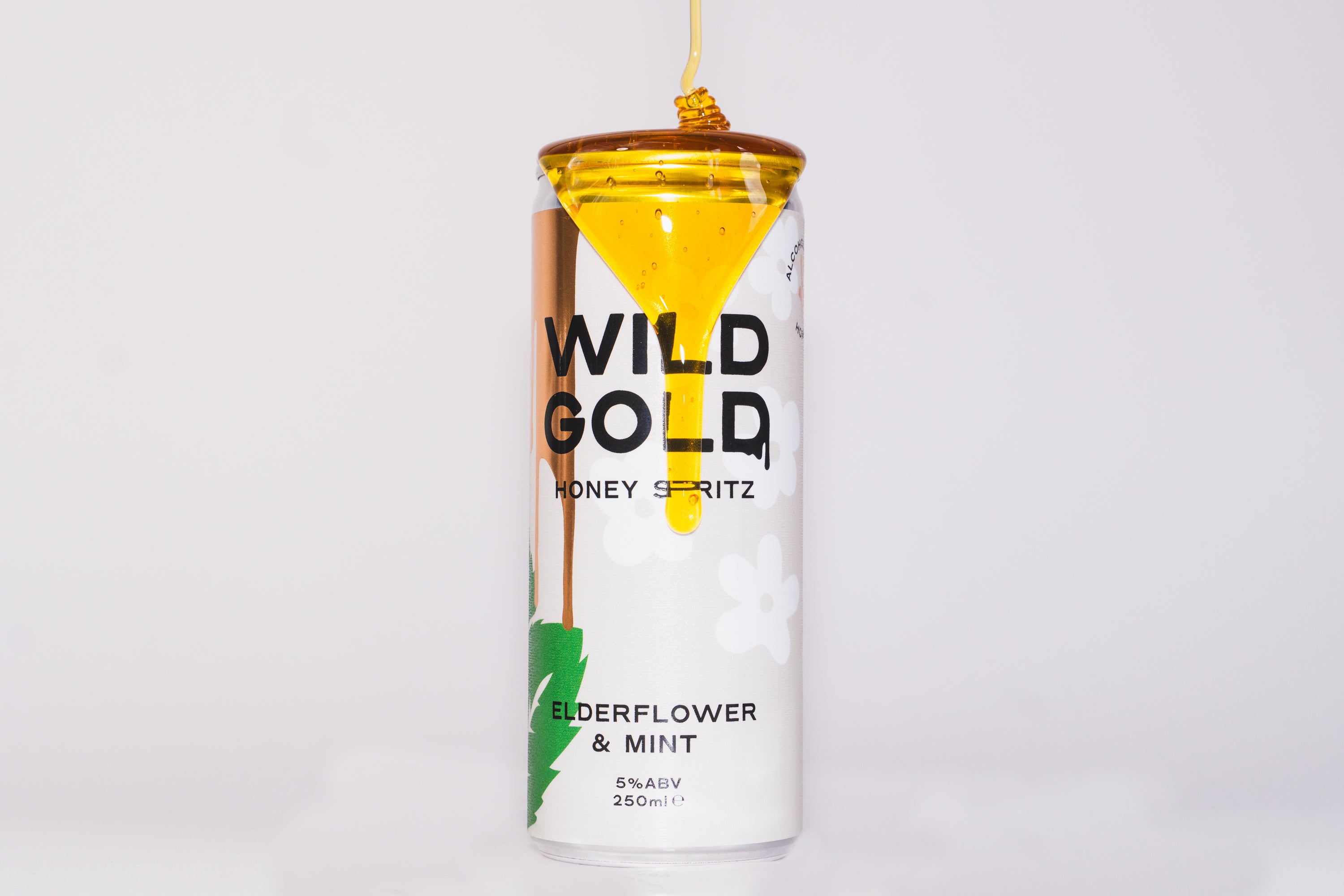 EOLIE ゴブレット 250ml ゴールド Elderflower & Mint – Wild Gold