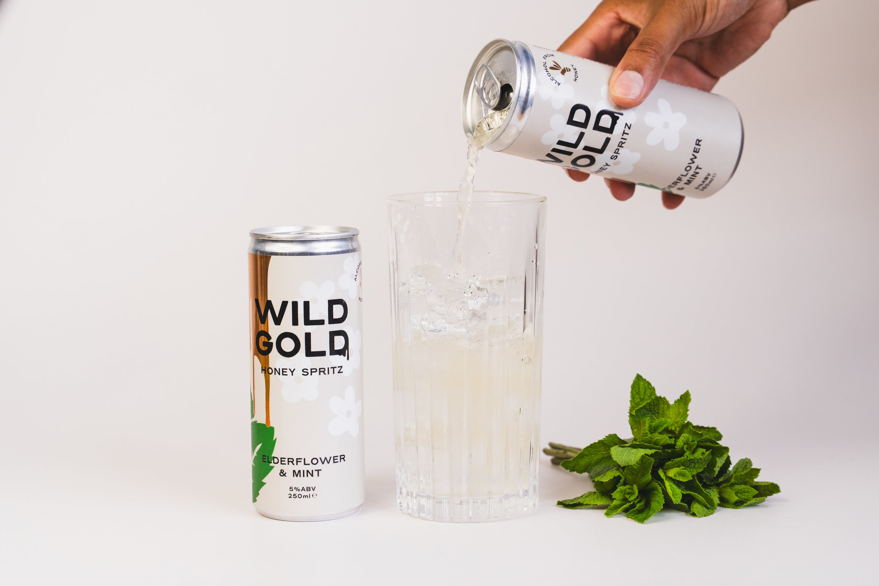 Elderflower & Mint – Wild Gold