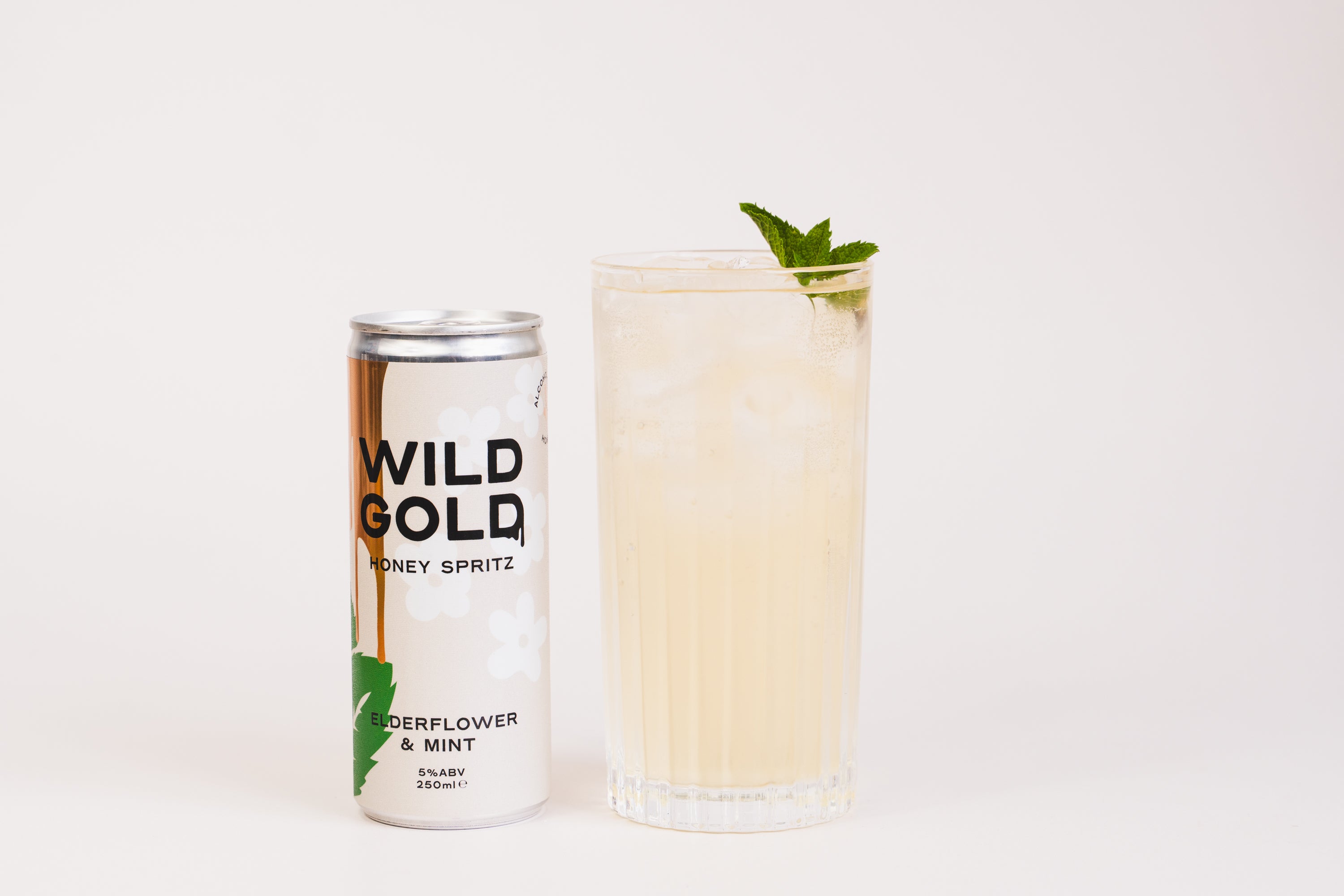 Elderflower & Mint – Wild Gold