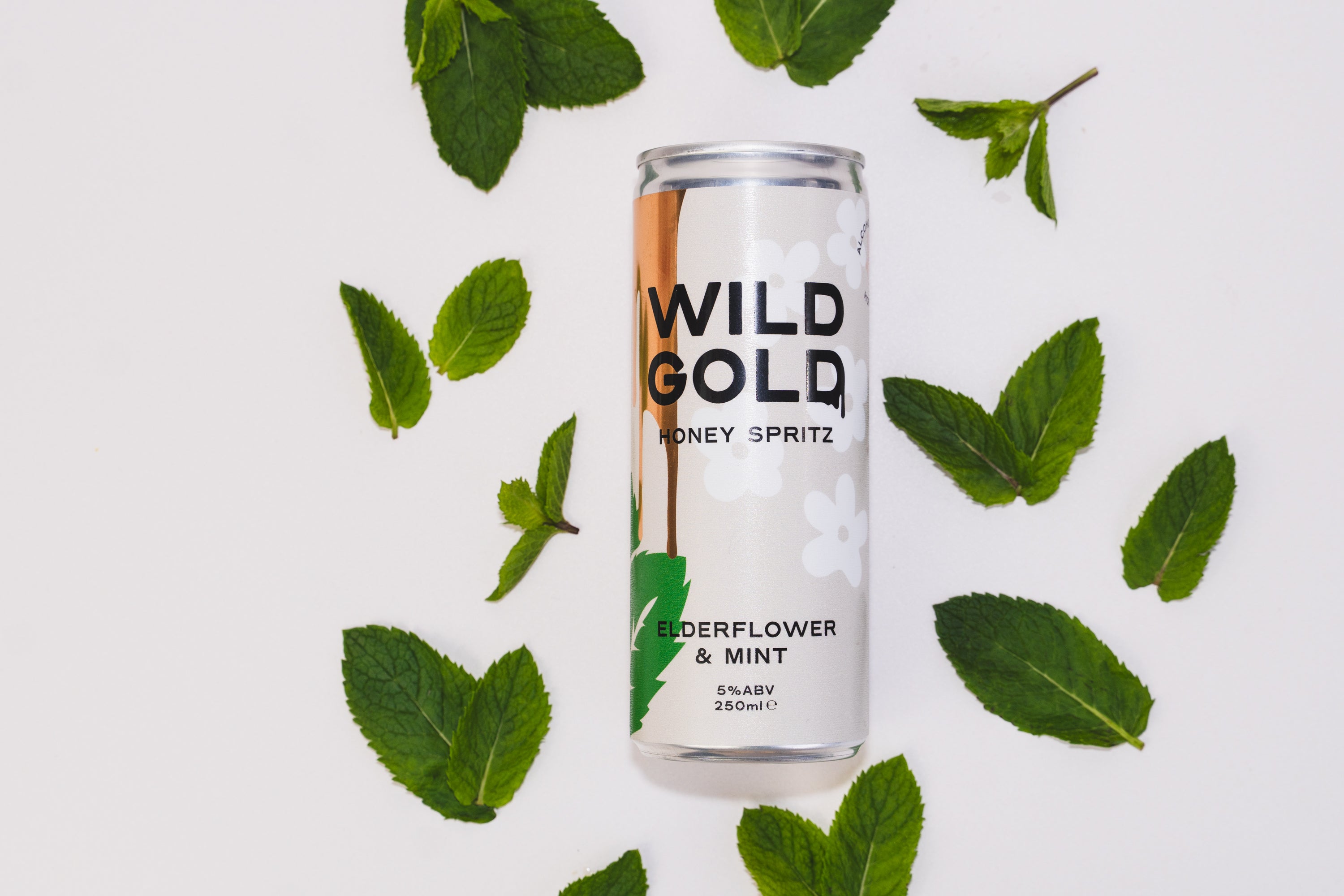 Elderflower & Mint – Wild Gold